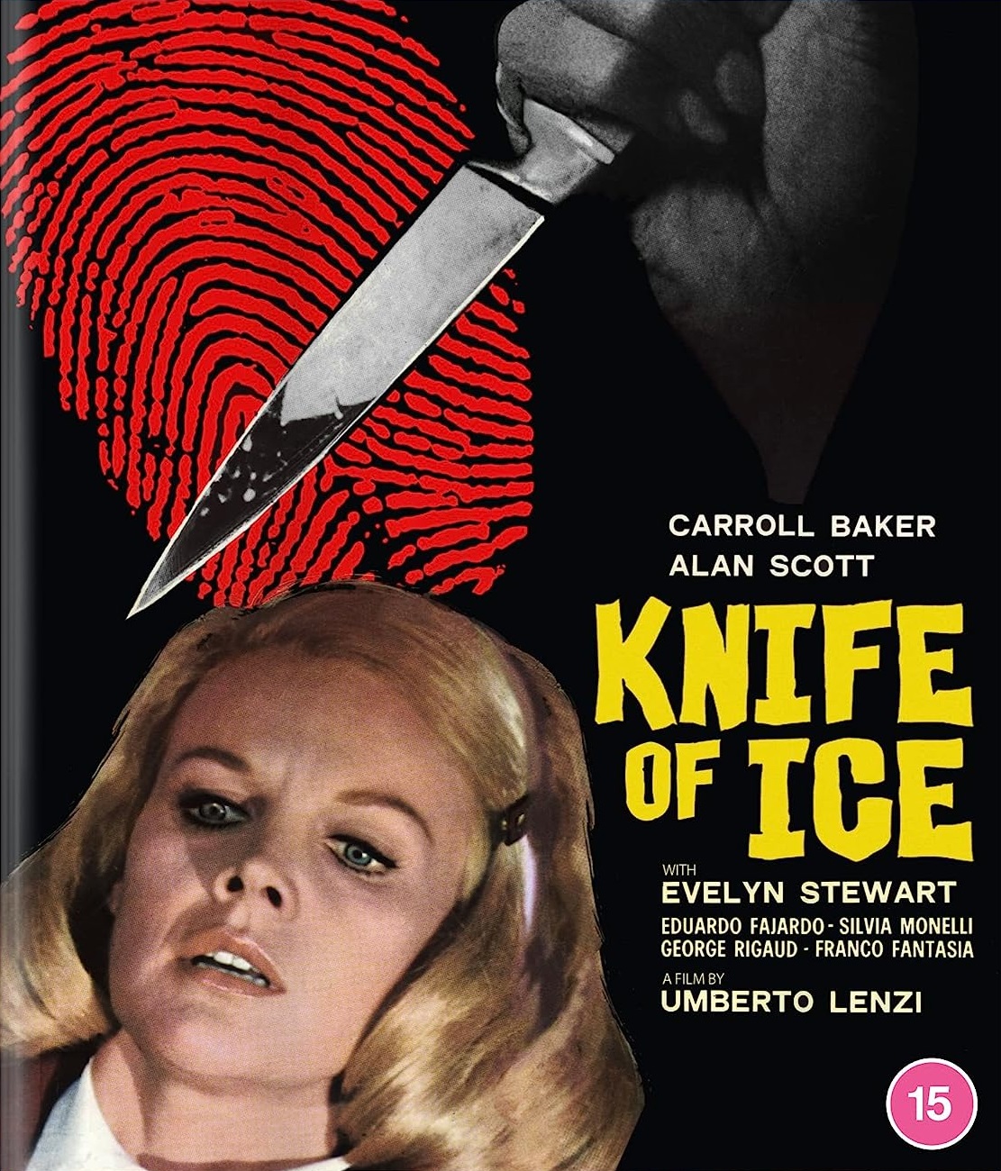 Knife of Ice (ej svensk text) (Blu-ray)