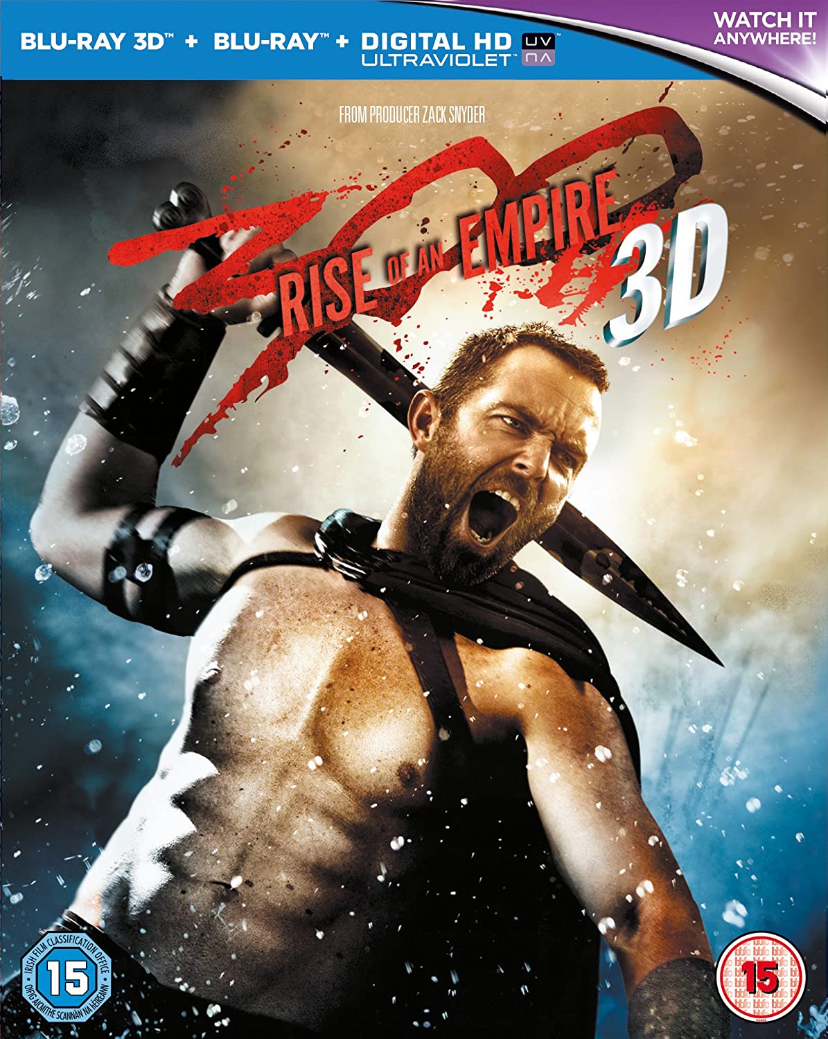 300 - Rise of An Empire (Real 3D + Blu-ray)