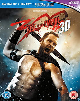 300 - Rise of An Empire (Real 3D + Blu-ray)