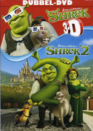 Shrek 3D / Shrek 2 (2-disc)