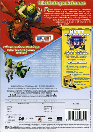 Shrek 3D / Shrek 2 (2-disc) - 2