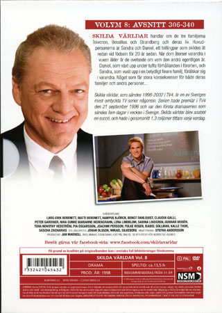 Skilda Världar - Volym 8 - 2