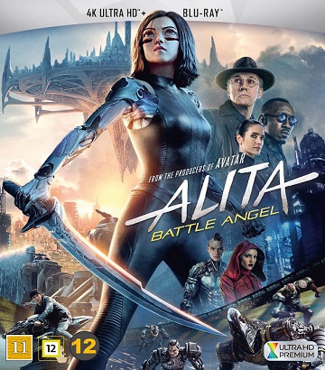 Alita - Battle Angel (4K Ultra Blu-ray + Blu-ray)