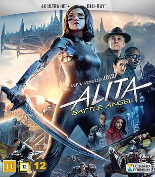 Alita - Battle Angel (4K Ultra Blu-ray + Blu-ray)