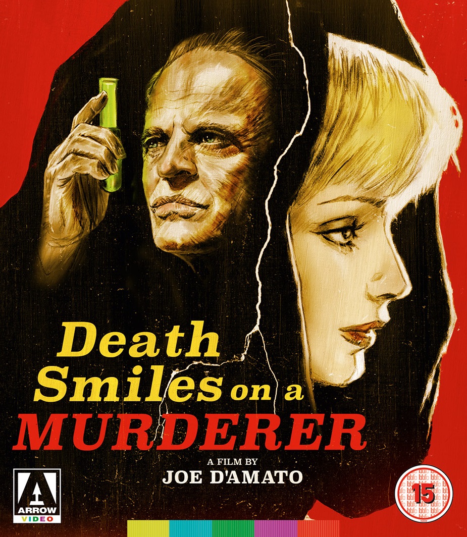 Death Smiles On A Murderer (ej svensk text) (Blu-ray)