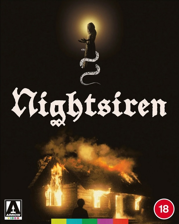 Nightsiren (Limited Edition) (ej svensk text) (Blu-ray)