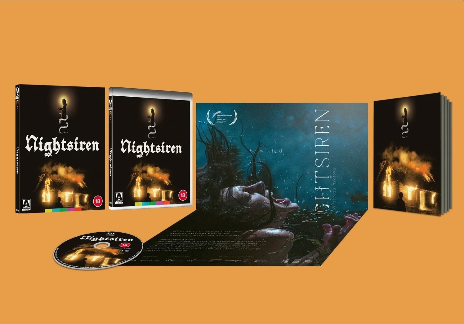 Nightsiren (Limited Edition) (ej svensk text) (Blu-ray) - 3