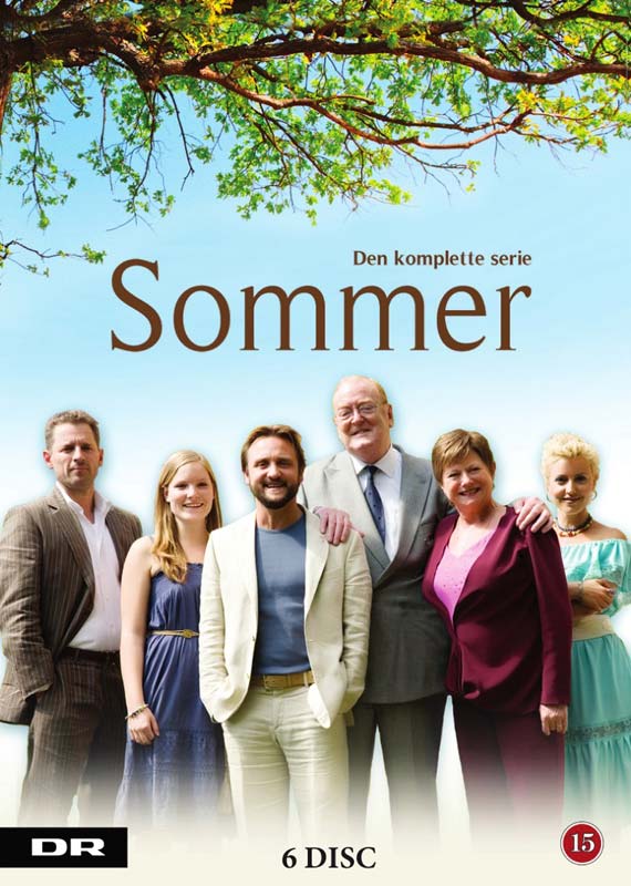 Sommer - Hela Serien (6-disc)