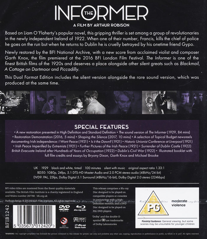 Informer (ej svensk text) (Blu-ray + DVD) - 2