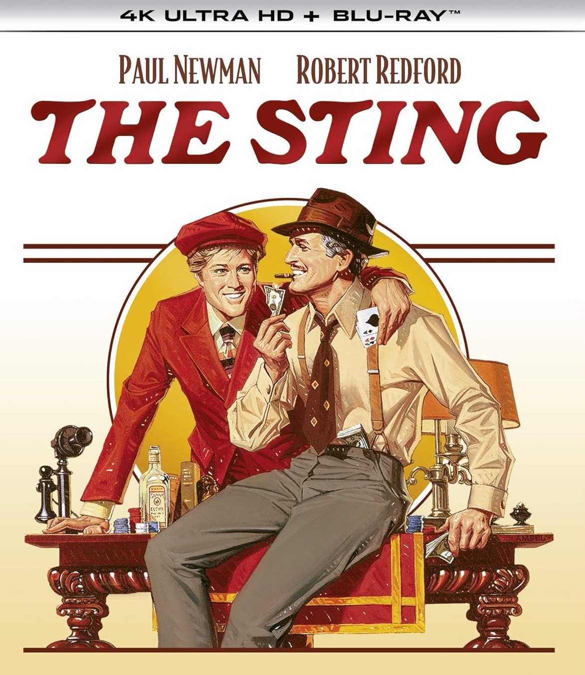 The Sting (4K Ultra HD + Blu-ray)