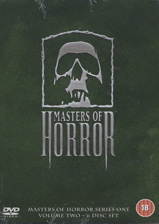 Masters of Horror - Series 1 Volume 2 (ej svensk text)