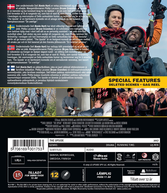Upside (Blu-ray) - 2