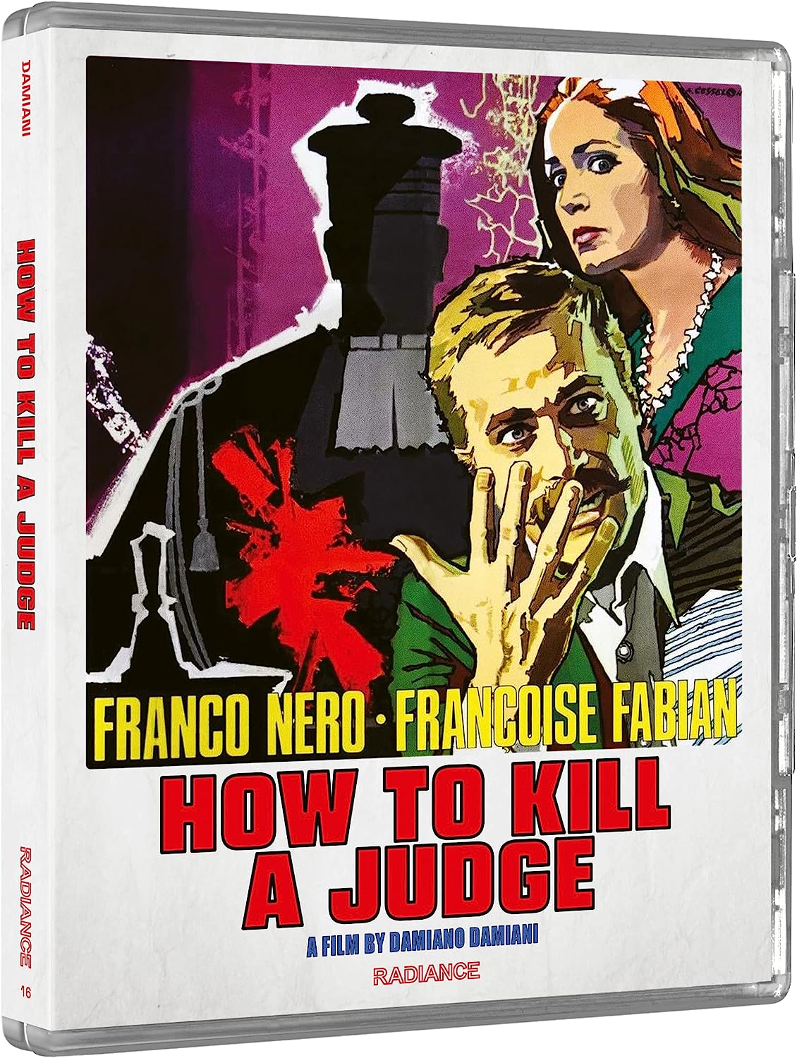 Cosa Nostra: Franco Nero in three Mafia Tales by Damiano Damiani (Limited Edition) (ej svensk text) (Blu-ray) - 6