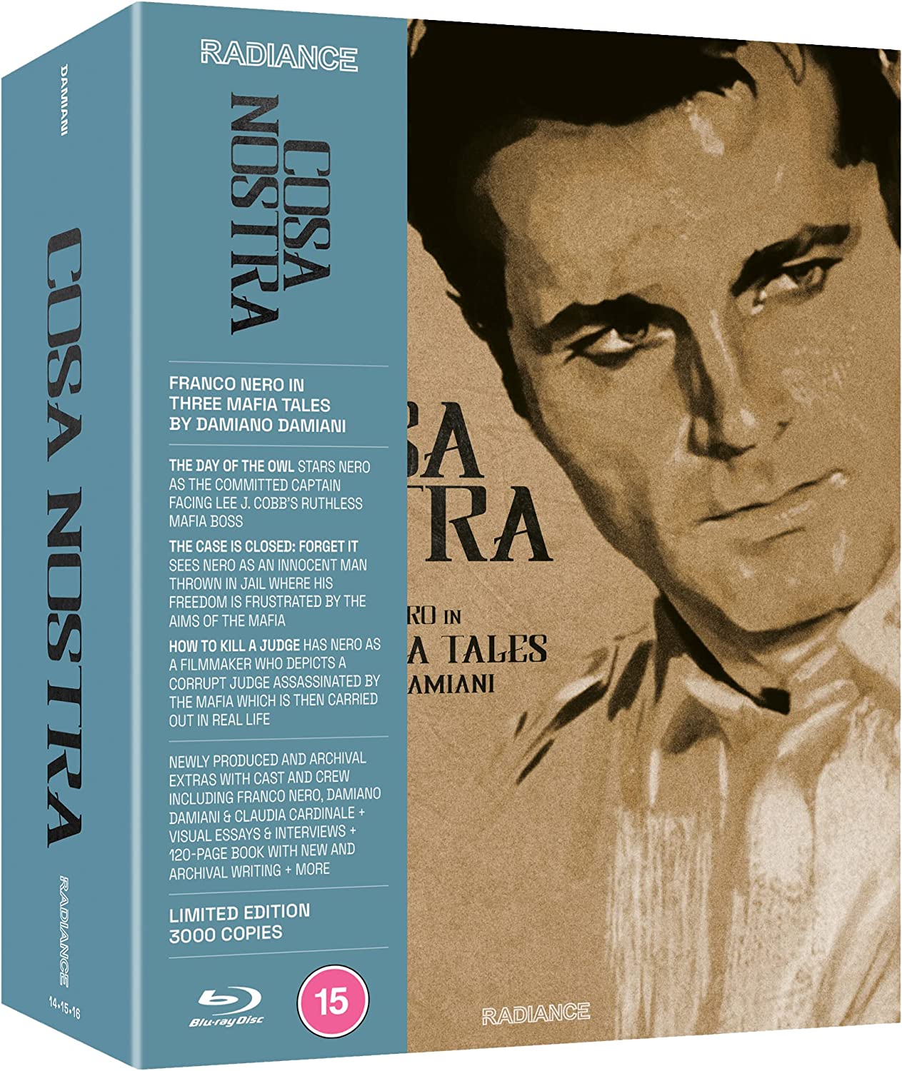 Cosa Nostra: Franco Nero in three Mafia Tales by Damiano Damiani (Limited Edition) (ej svensk text) (Blu-ray) - 7