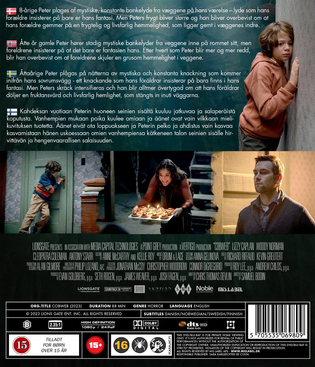 Cobweb (Blu-ray) - 2