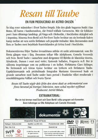 Resan Till Taube (Begagnad) - 2