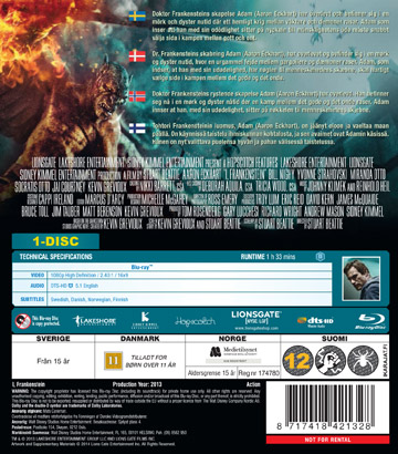 I, Frankenstein (Blu-ray) - 2