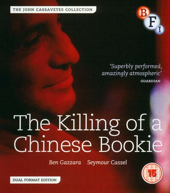 Killing Of A Chinese Bookie (ej svensk text) (Blu-ray + DVD)