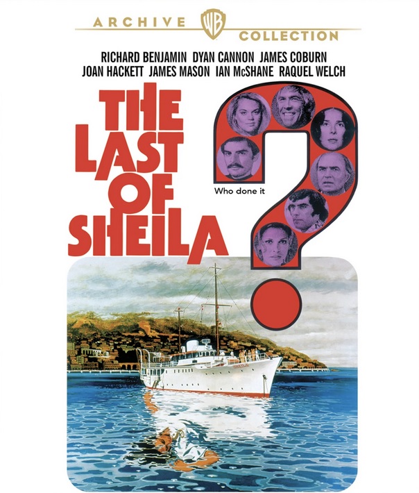 Last of Sheila (ej svensk text) (Blu-ray)