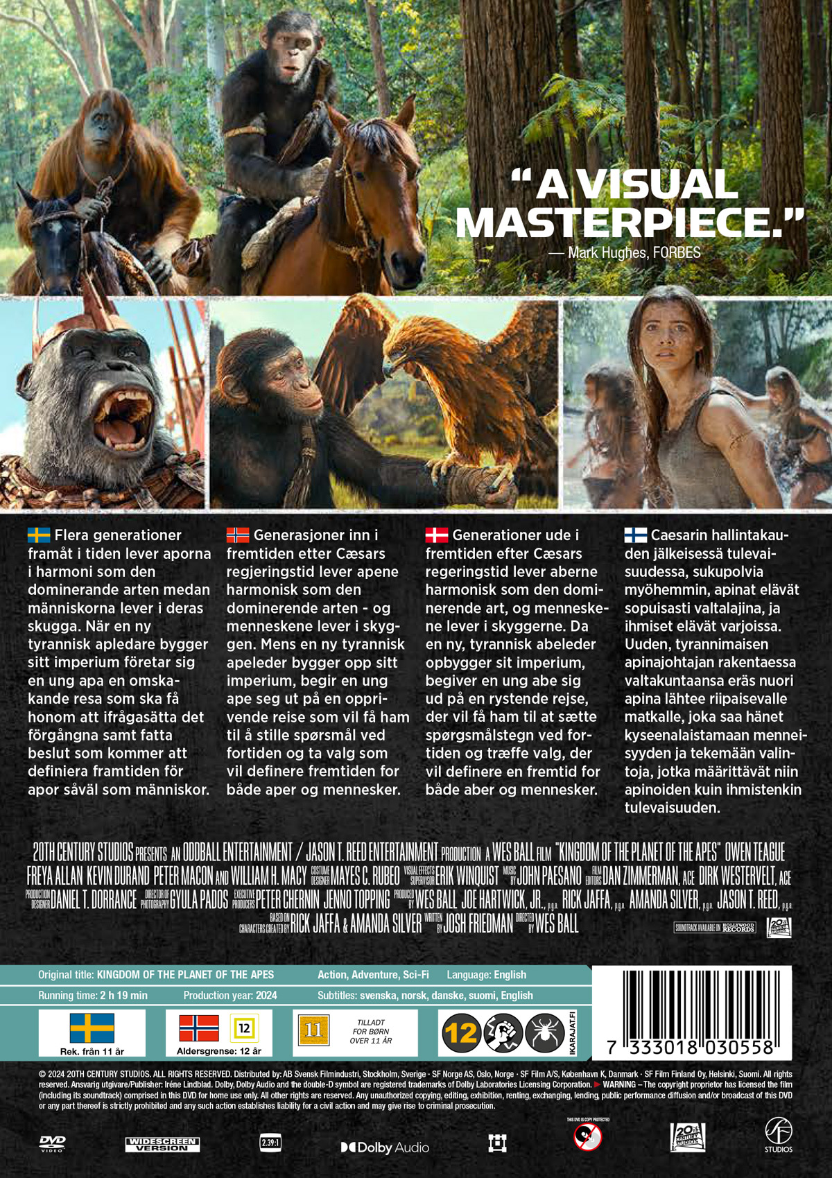 Kingdom of the Planet of the Apes - 2