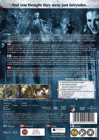 Grimm - Säsong 1 - 2