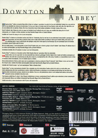Downton Abbey Collection (7-disc) - 2