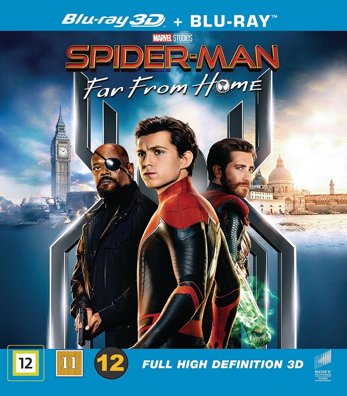 Spider-Man: Far From Home (Blu-ray 3D + Blu-ray)