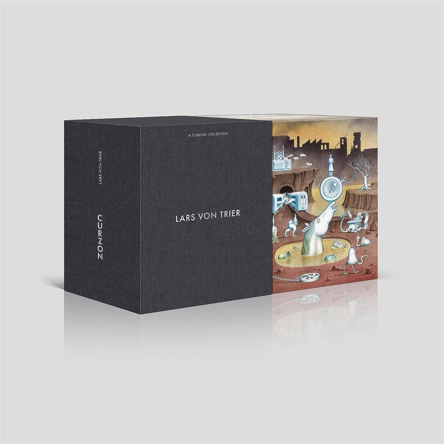 Lars Von Trier - A Curzon Collection (Collector's Edition) (ej svensk text) (Blu-ray)