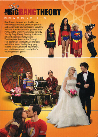 Big Bang Theory - Säsong 1-5 (16-disc) - 2
