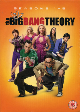 Big Bang Theory - Säsong 1-5 (16-disc)