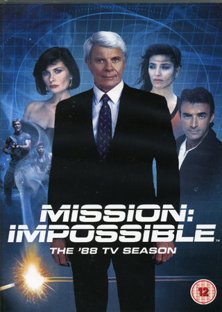 Mission: Impossible - The '88 Tv Season (5-disc) (ej svensk text)