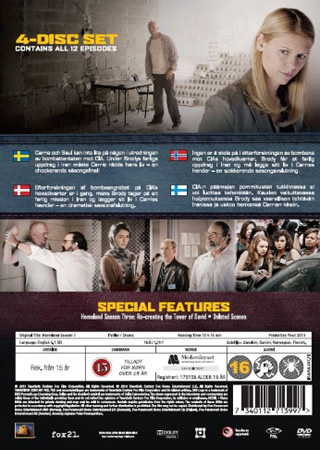 Homeland - Säsong 3 - 2