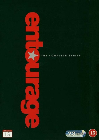 Entourage - Hela Serien (23-disc)