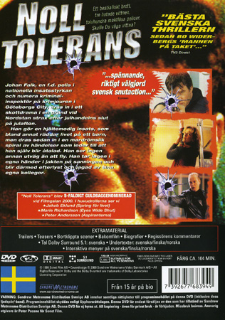 Noll Tolerans (Begagnad) - 2