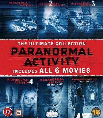 Paranormal Activity - The Ultimate Collection (Blu-ray)
