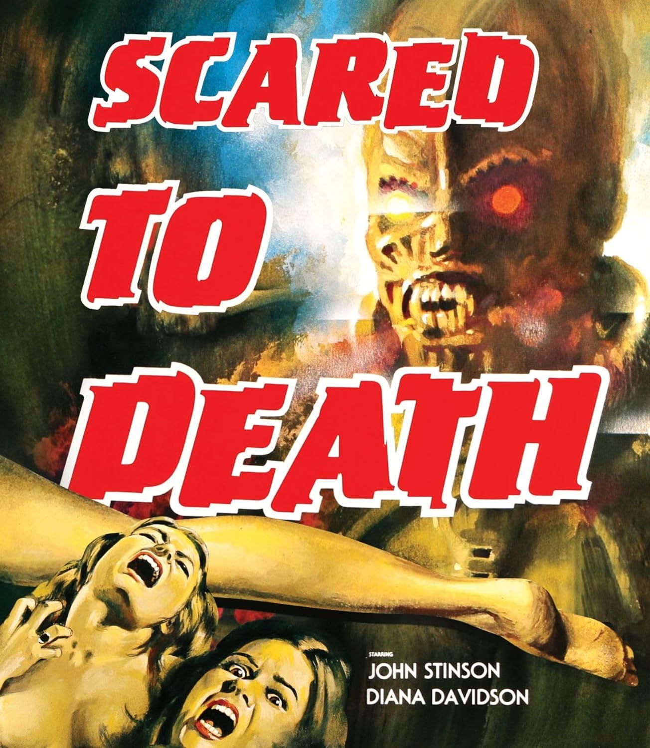 Scared To Death (ej svensk text) (Blu-ray)