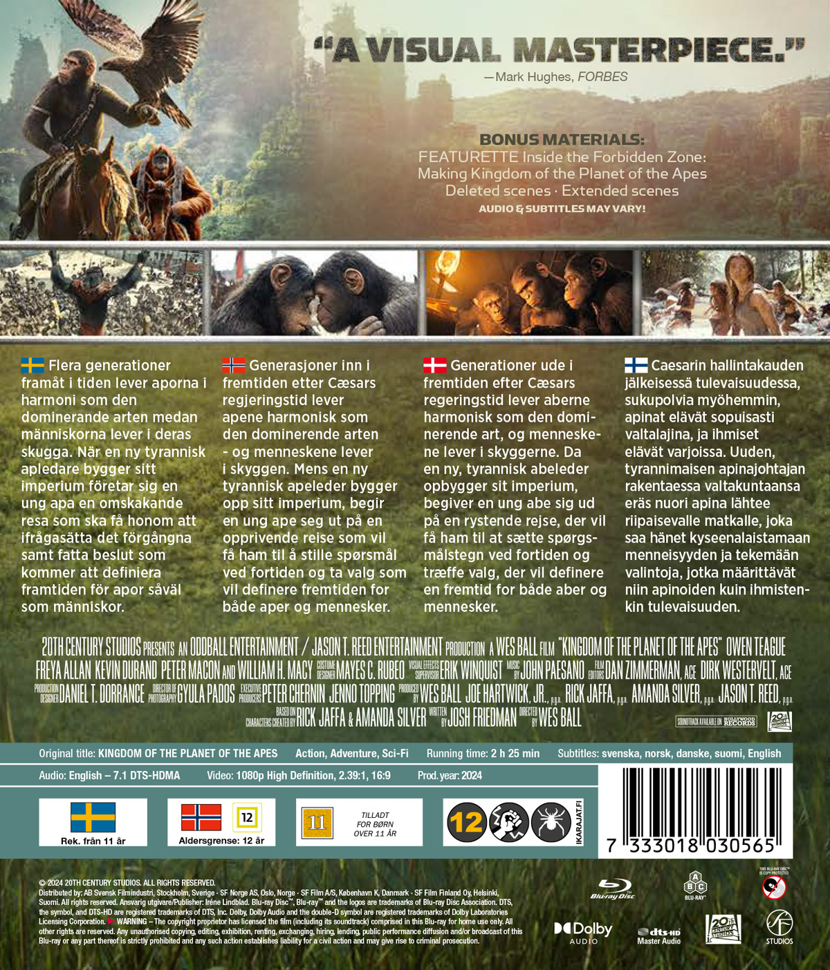 Kingdom of the Planet of the Apes (Blu-ray) - 2