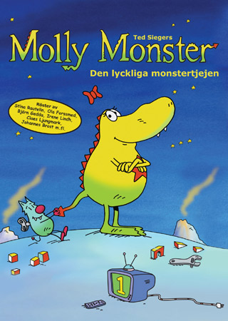 Molly Monster - Säsong 1 Volym 1