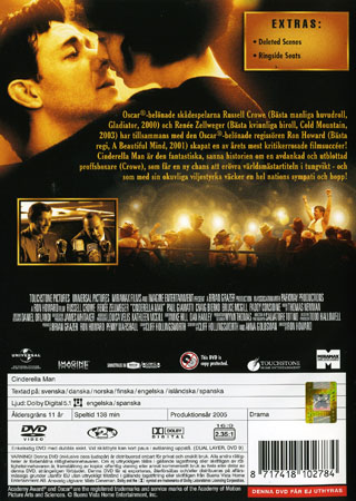 Cinderella Man (Slimcase) (Begagnad) - 2