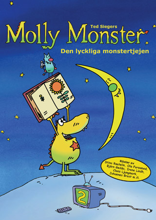 Molly Monster - Säsong 1 Volym 2