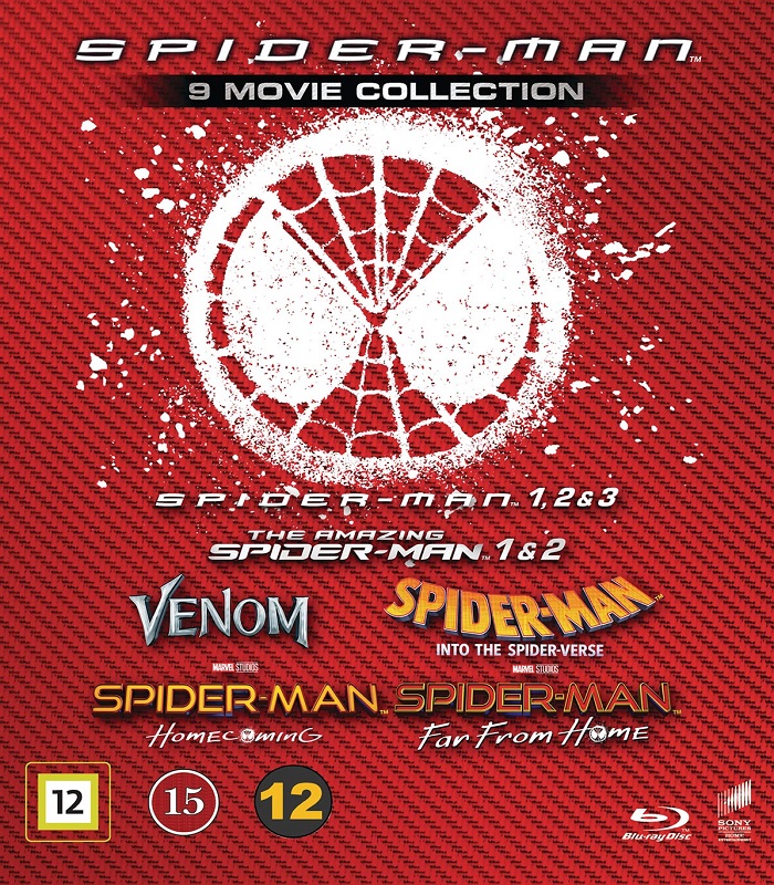 Spider-Man - 9 Movie Collection (Blu-ray)