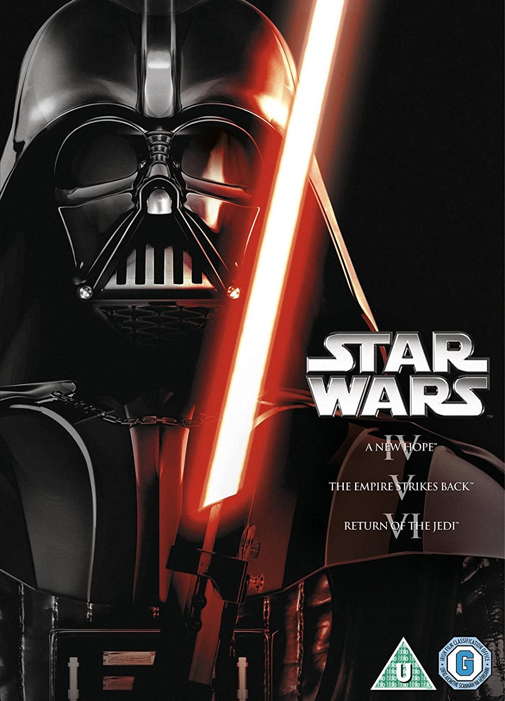 Star Wars 4-6 Trilogy (3-disc) (ej svensk text)