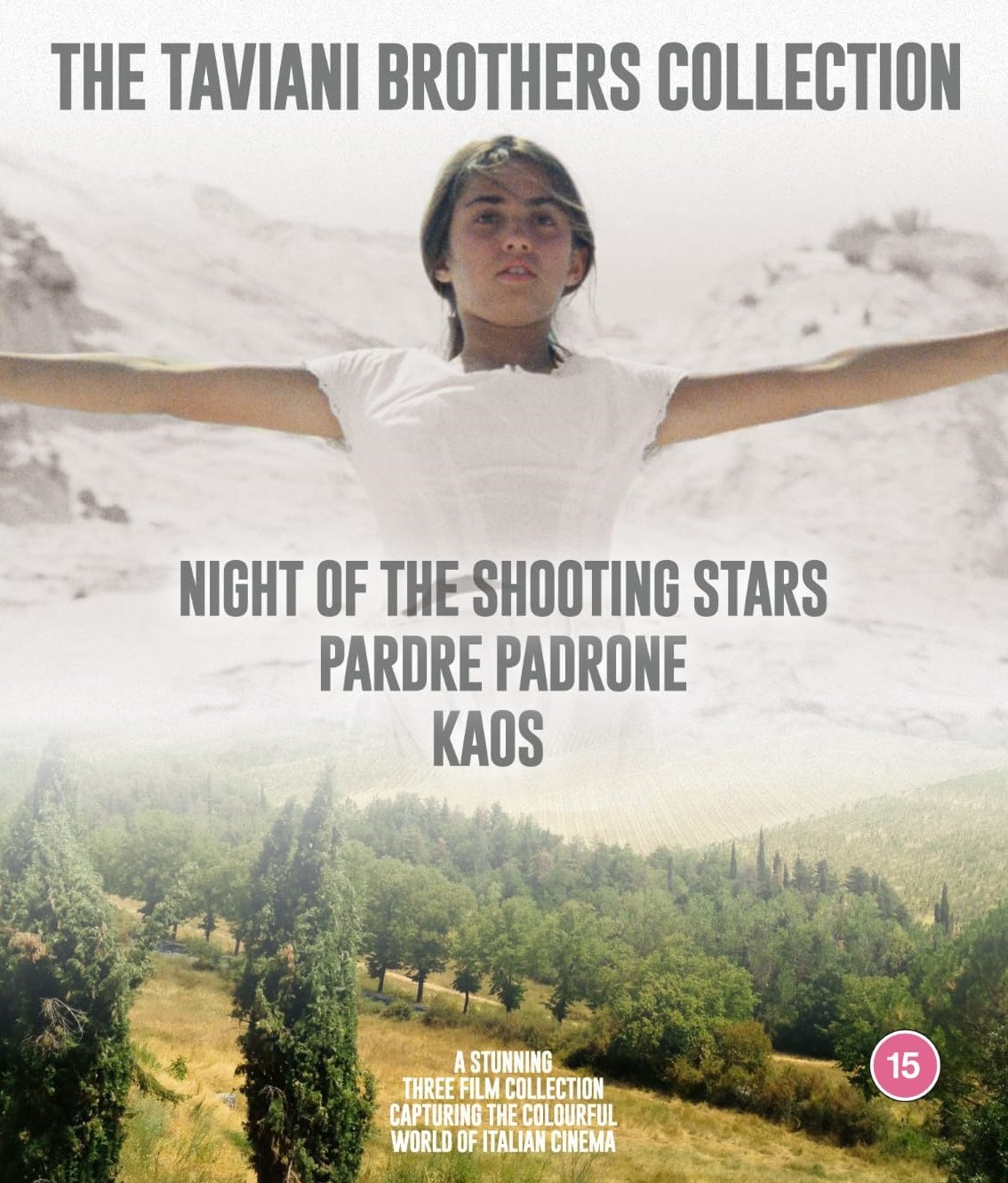 Taviani Brothers Collection: Padre Padrone / Night of the Shooting Stars / Kaos (ej svensk text) (Blu-ray)