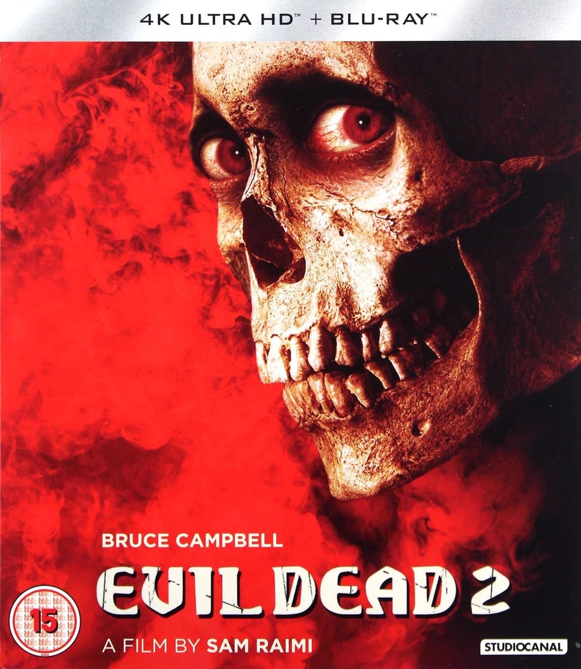 Evil Dead 2 (ej svensk text) (4K Ultra HD + Blu-ray)
