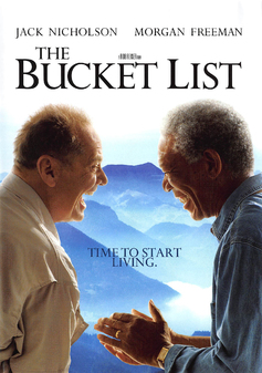 Bucket List (ej svensk text)