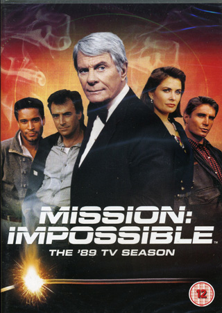Mission: Impossible - The '89 TV Season (4-disc) (ej svensk text)