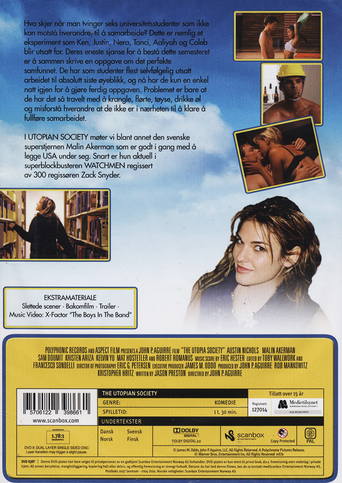 Utopian Society - 2