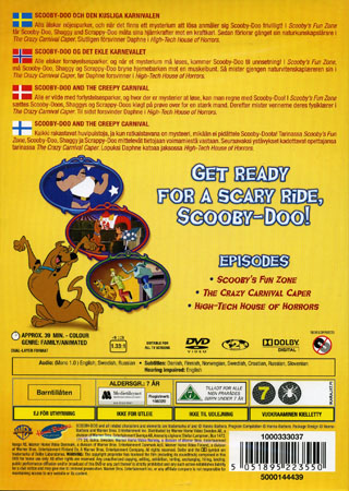 Scooby-Doo And the Creepy Carnival - 2