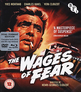 Wages Of Fear (ej svensk text) (Blu-ray + DVD)