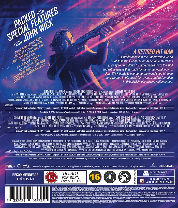 John Wick 1-3 (Blu-ray) - 2